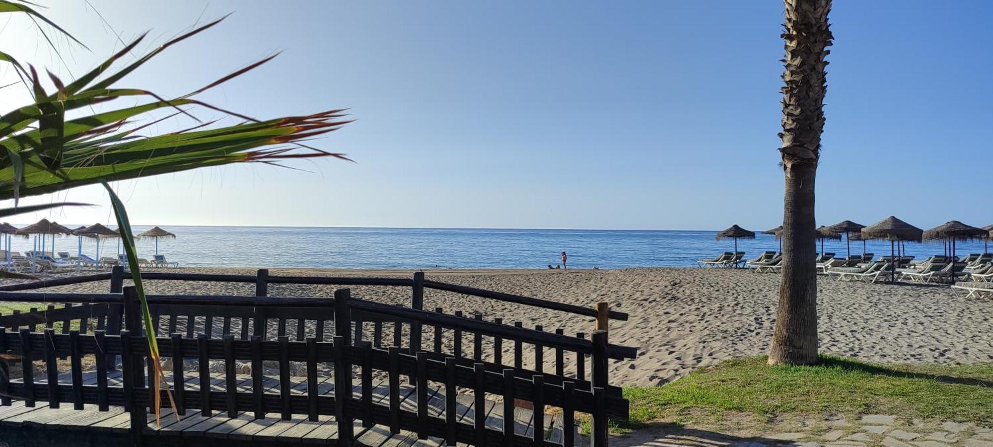 Torremolinos Bajondillo Beach Bagian luar foto