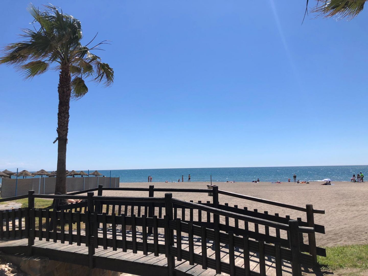 Torremolinos Bajondillo Beach Bagian luar foto